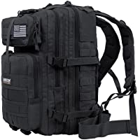 Los mejores  - Seibertron Moto Motocicleta Bolsa Mochila al Aire Libre Deportes Equitacion Paquete Negro 37L